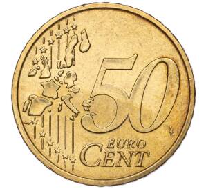 50 евроцентов 2001 года Монако — Фото №2