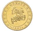 Монета 50 евроцентов 2001 года Монако (Артикул: M2-65801) — Фото №1
