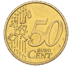 50 евроцентов 2001 года Монако — Фото №2
