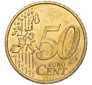 50 евроцентов 2001 года Монако — Фото №2