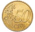 Монета 50 евроцентов 2001 года Монако (Артикул: M2-65803) — Фото №2