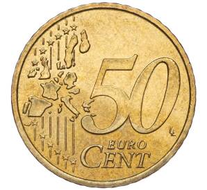 50 евроцентов 2001 года Монако — Фото №2