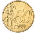 Монета 50 евроцентов 2001 года Монако (Артикул: M2-65805) — Фото №2