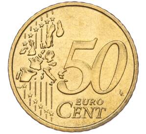 50 евроцентов 2001 года Монако — Фото №2