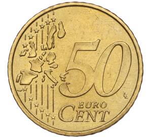 50 евроцентов 2001 года Монако — Фото №2