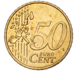 50 евроцентов 2001 года Монако — Фото №2