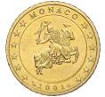 Монета 50 евроцентов 2001 года Монако (Артикул: M2-65811) — Фото №1