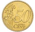 Монета 50 евроцентов 2001 года Монако (Артикул: M2-65811) — Фото №2