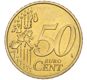 50 евроцентов 2001 года Монако — Фото №2