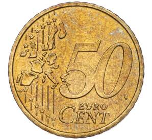 50 евроцентов 2001 года Монако — Фото №2