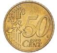 Монета 50 евроцентов 2001 года Монако (Артикул: M2-65813) — Фото №2