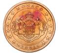 Монета 5 евроцентов 2001 года Монако (Артикул: M2-65818) — Фото №1