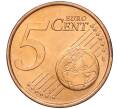 Монета 5 евроцентов 2001 года Монако (Артикул: M2-65818) — Фото №2