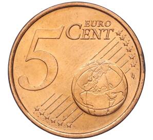 5 евроцентов 2001 года Монако — Фото №2