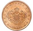 Монета 5 евроцентов 2001 года Монако (Артикул: M2-65819) — Фото №1