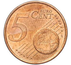 5 евроцентов 2001 года Монако — Фото №2