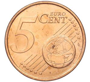 5 евроцентов 2001 года Монако — Фото №2