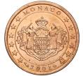Монета 5 евроцентов 2001 года Монако (Артикул: M2-65822) — Фото №1
