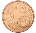 Монета 5 евроцентов 2001 года Монако (Артикул: M2-65822) — Фото №2