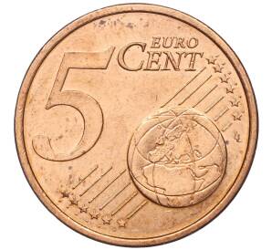 5 евроцентов 2001 года Монако — Фото №2