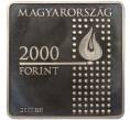 Монета 2000 форинтов 2017 года Венгрия «200 лет со дня рождения Яноша Ирини» (Артикул: K11-96332) — Фото №2