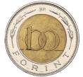 Монета 100 форинтов 2002 года Венгрия «200 лет со дня рождения Лайоша Кошута» (Артикул K11-96351)