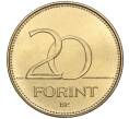 Монета 20 форинтов 2003 года Венгрия «200 лет со дня рождения Ференца Деака» (Артикул: K11-96385) — Фото №2