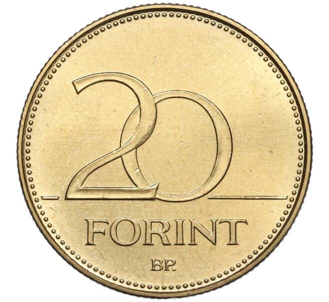 Монета 20 форинтов 2003 года Венгрия «200 лет со дня рождения Ференца Деака» (Артикул: K11-96385) — Фото №2