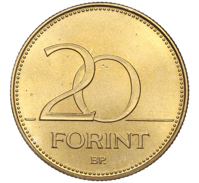 Монета 20 форинтов 2003 года Венгрия «200 лет со дня рождения Ференца Деака» (Артикул K11-96387)