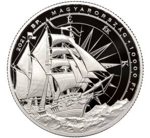 10000 форинтов 2021 года Венгрия «235 лет со дня рождения Морица Августа Беневского» — Фото №1