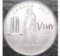 Монета 3 доллара 2017 года Канада «100-летие битвы при Вими-Ридж» (в блистере) (Артикул M2-65841)