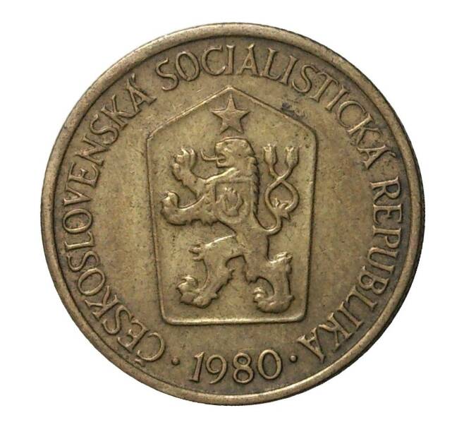 Монета 1 крона 1980 года (Артикул: M2-3776) — Фото №1