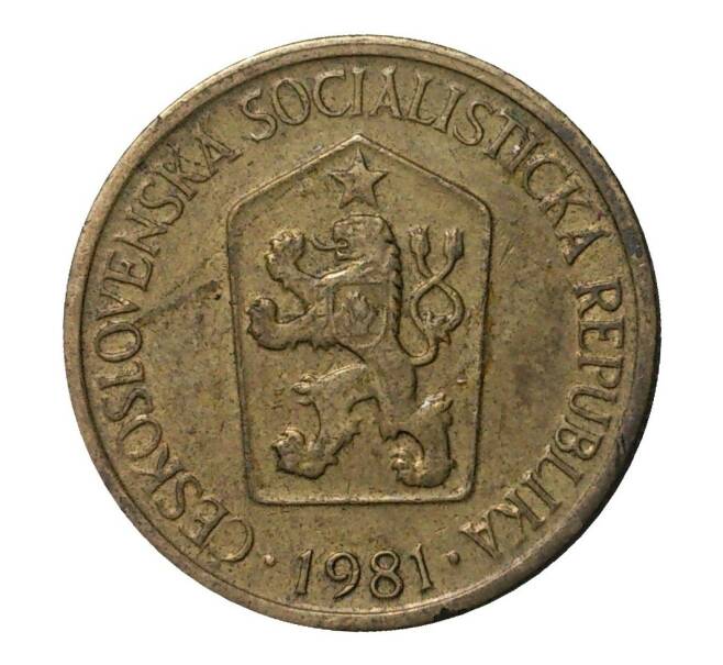 Монета 1 крона 1981 года (Артикул: M2-3777) — Фото №1