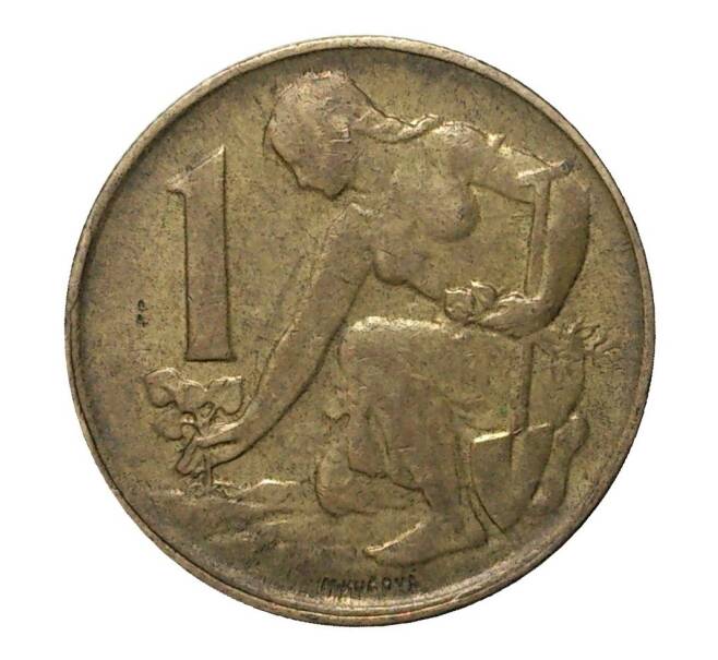 Монета 1 крона 1981 года (Артикул: M2-3777) — Фото №2