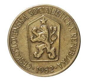 1 крона 1982 года — Фото №1