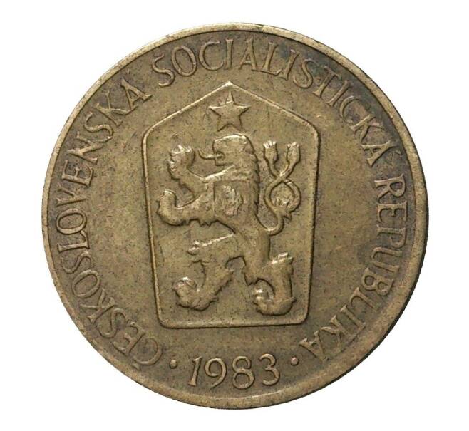 Монета 1 крона 1983 года (Артикул: M2-3779) — Фото №1