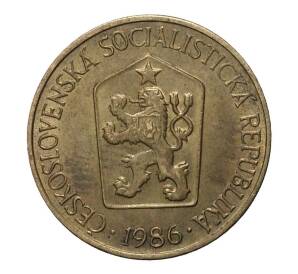 1 крона 1986 года — Фото №1