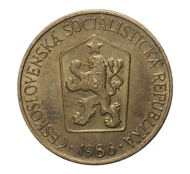 Монета 1 крона 1986 года (Артикул: M2-3780) — Фото №1