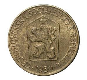 1 крона 1989 года — Фото №1