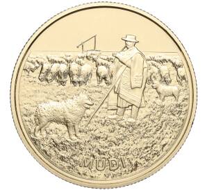 2000 форинтов 2022 года Венгрия «Венгерская порода собак — Муди» — Фото №1