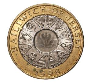 2 фунта 1998 года — Фото №1