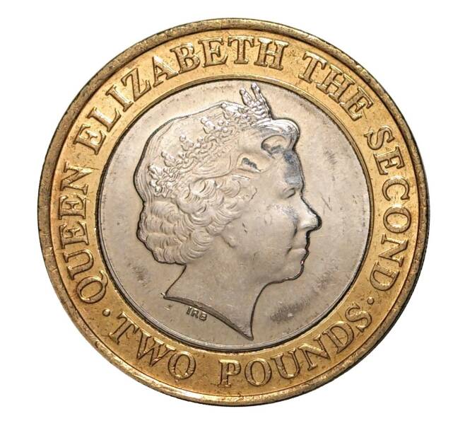 Монета 2 фунта 1998 года (Артикул: M2-3792) — Фото №2