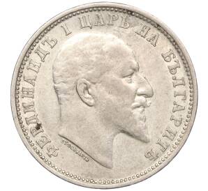 1 лев 1910 года Болгария — Фото №2