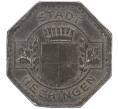 Монета 1/2 марки 1918 года Германия — город Хехинген (Нотгельд) (Артикул: K11-96542) — Фото №1