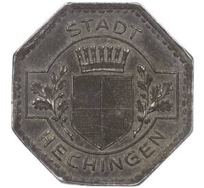 1/2 марки 1918 года Германия — город Хехинген (Нотгельд) — Фото №1