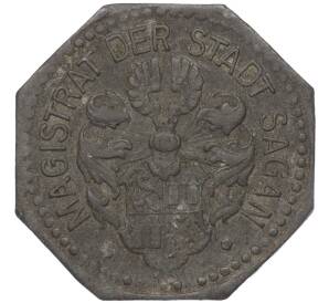 50 пфеннигов 1917 года Германия — город Заган (Жагань) (Нотгельд) — Фото №1