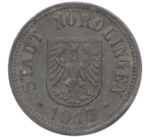 50 пфеннигов 1917 года Германия — город Нердлинген (Нотгельд) — Фото №1