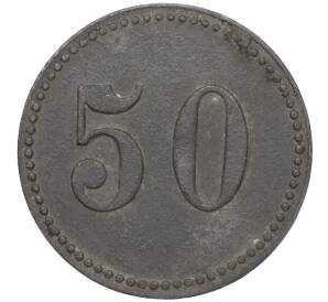 50 пфеннигов 1917 года Германия — город Нердлинген (Нотгельд) — Фото №2