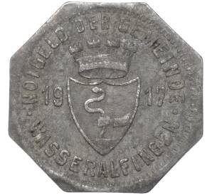 10 пфеннигов 1917 года Германия — город Вассеральфинген (Нотгельд) — Фото №1