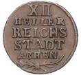Монета 12 геллеров 1791 года Аахен (Артикул M2-65879)